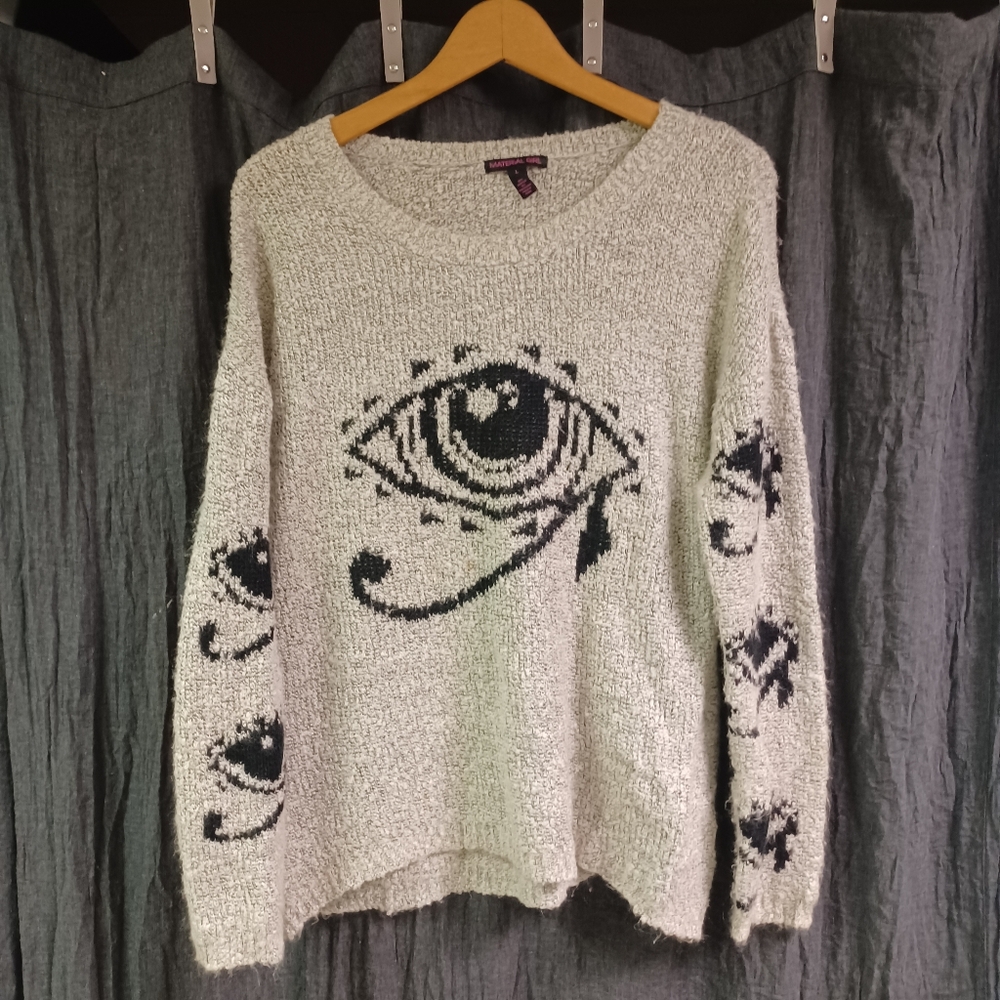 Material Girl sweater size large